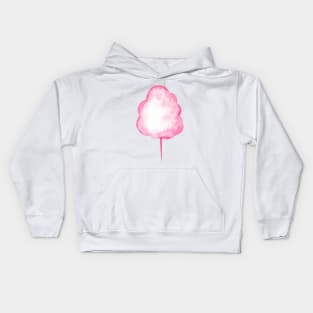 Cotton candy Kids Hoodie